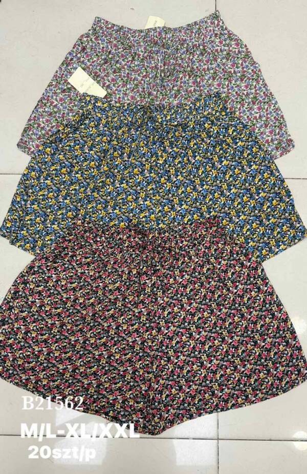 Szorty damskie Roz M/L-XL/2XL, Mix Kolor Paczka 12 szt
